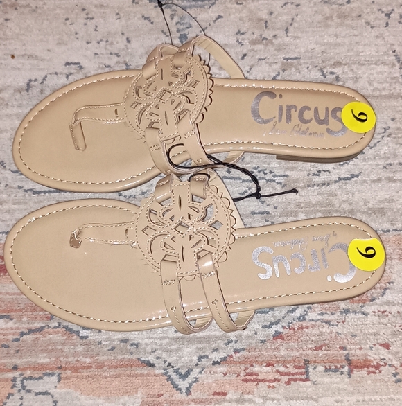 Circus By Sam Edelman Cherri Tan Sandals Size 9 NWT - Picture 5 of 7